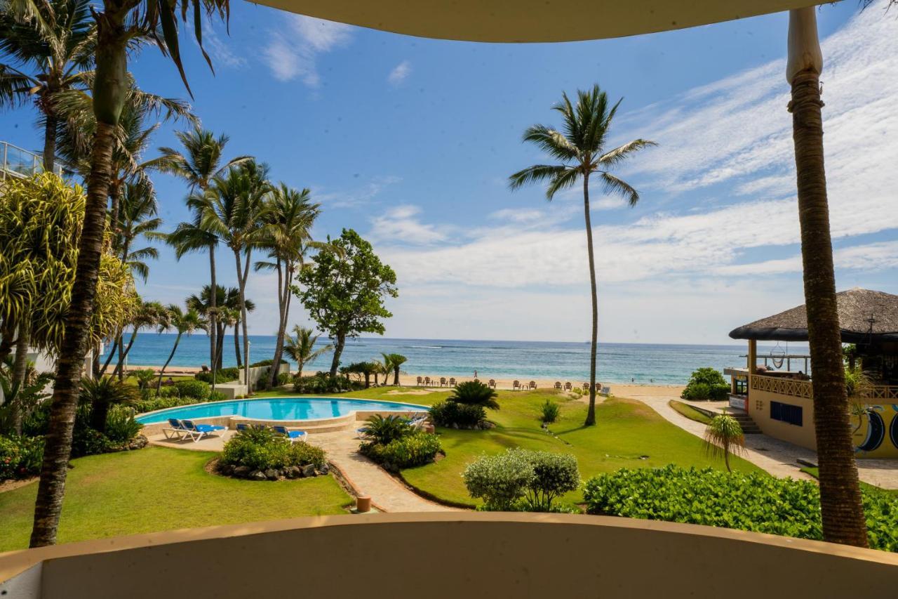 Agualina Kite Hotel Oceanfront Apartments 喀巴里特 外观 照片