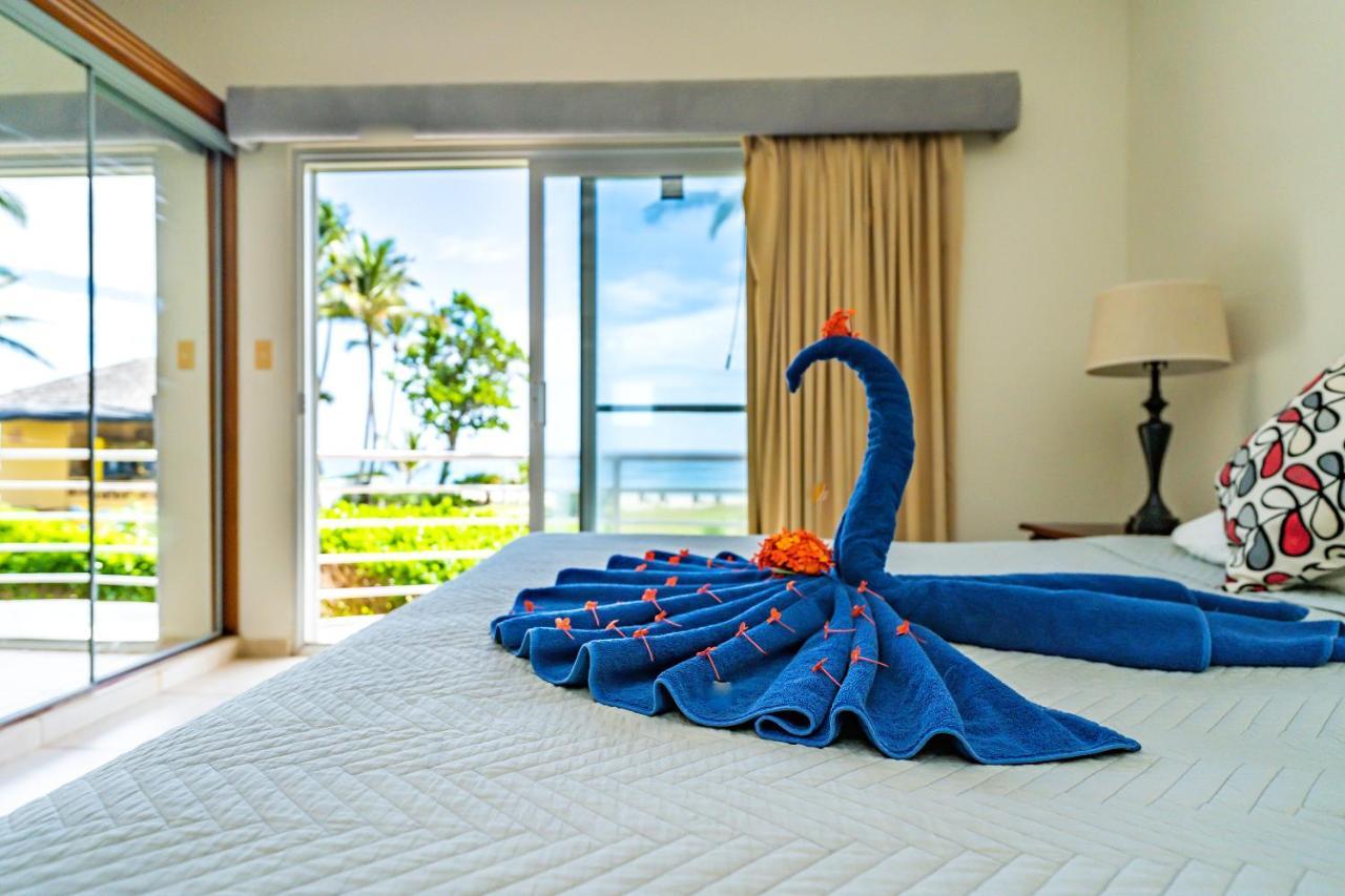 Agualina Kite Hotel Oceanfront Apartments 喀巴里特 外观 照片