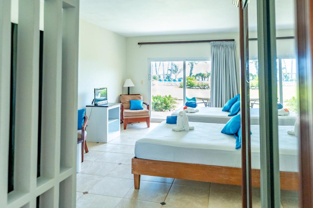 Agualina Kite Hotel Oceanfront Apartments 喀巴里特 外观 照片