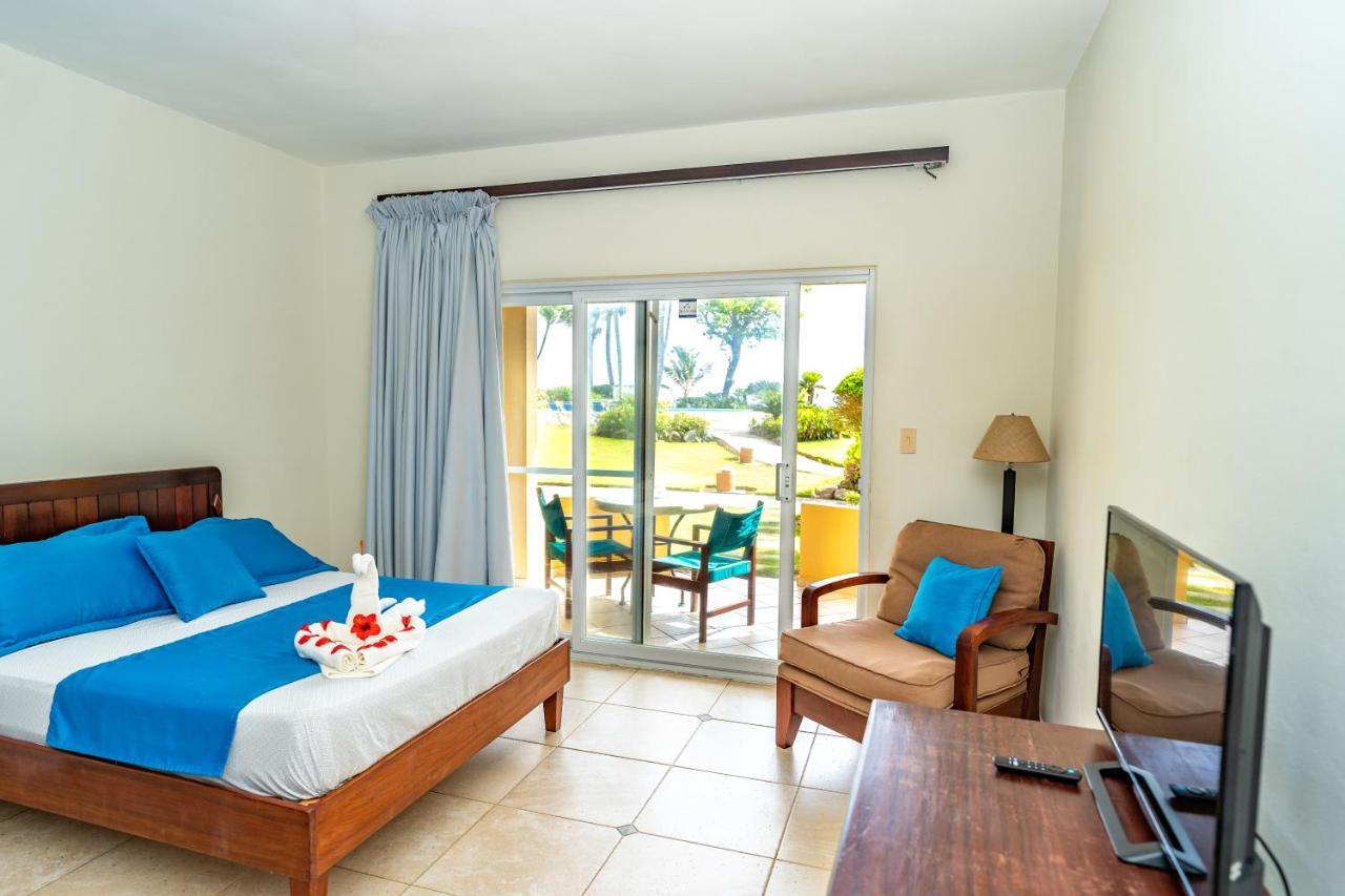 Agualina Kite Hotel Oceanfront Apartments 喀巴里特 外观 照片