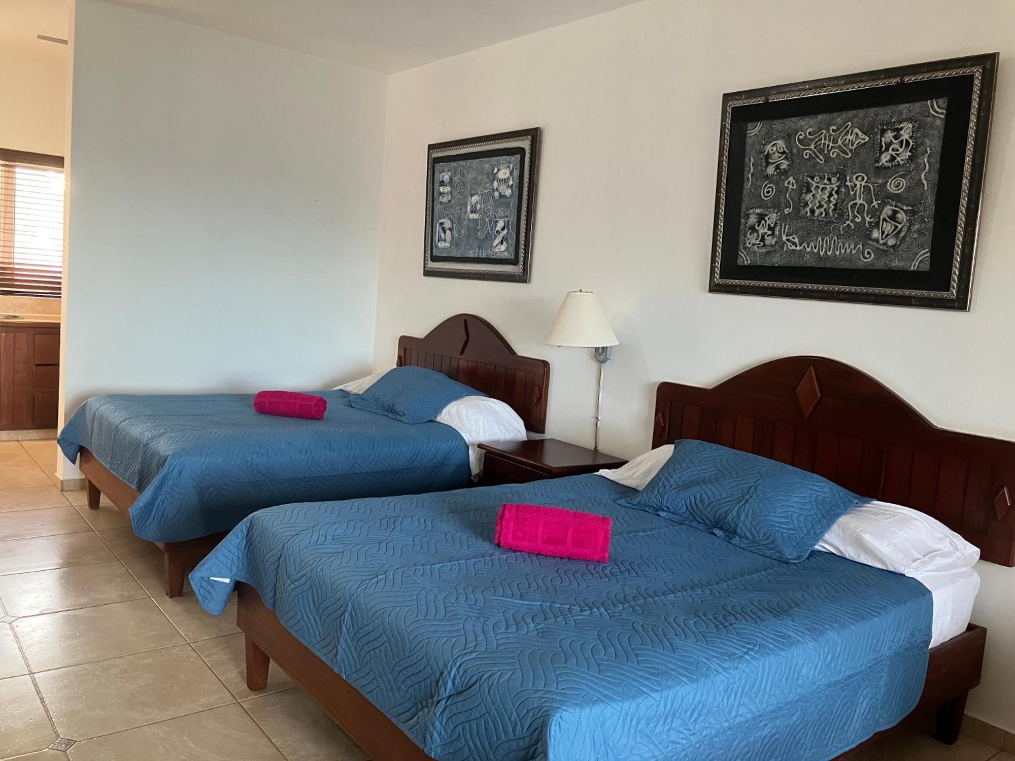 Agualina Kite Hotel Oceanfront Apartments 喀巴里特 外观 照片