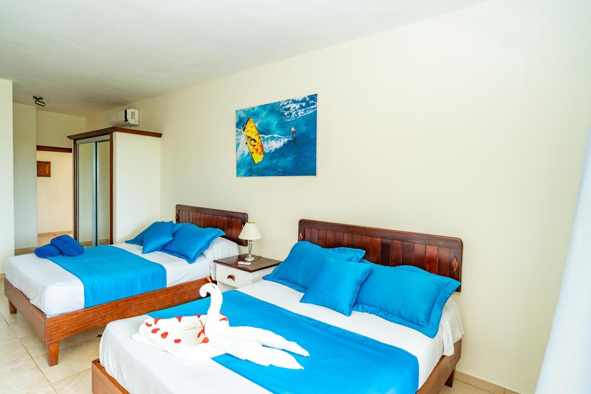 Agualina Kite Hotel Oceanfront Apartments 喀巴里特 外观 照片