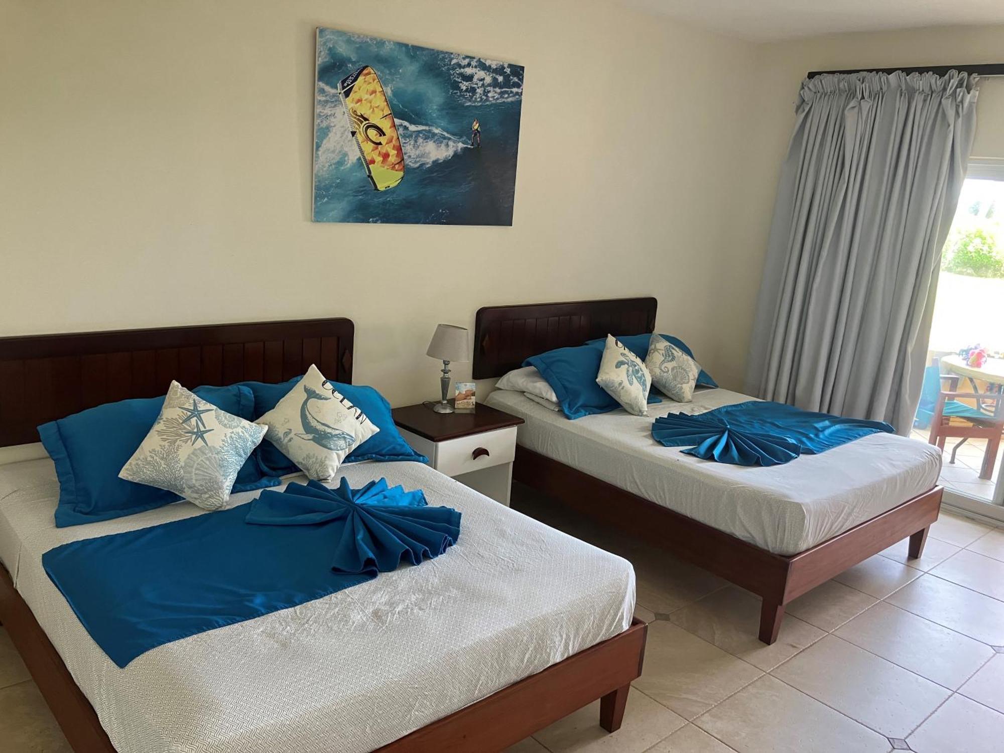 Agualina Kite Hotel Oceanfront Apartments 喀巴里特 外观 照片