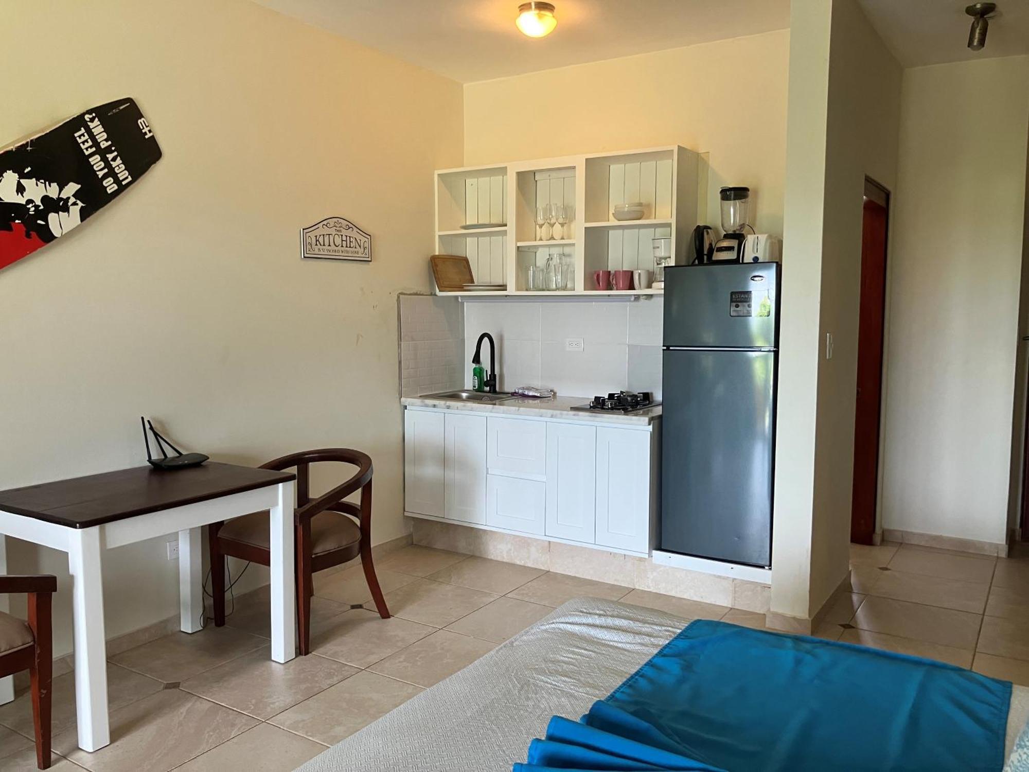 Agualina Kite Hotel Oceanfront Apartments 喀巴里特 外观 照片