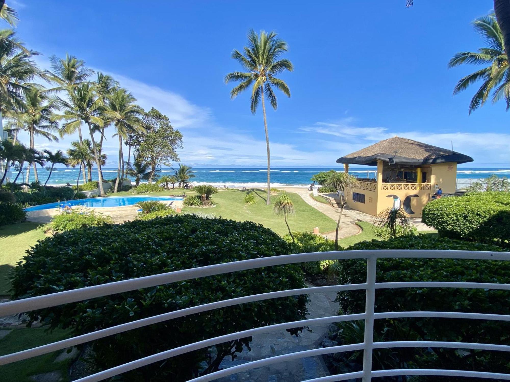 Agualina Kite Hotel Oceanfront Apartments 喀巴里特 外观 照片