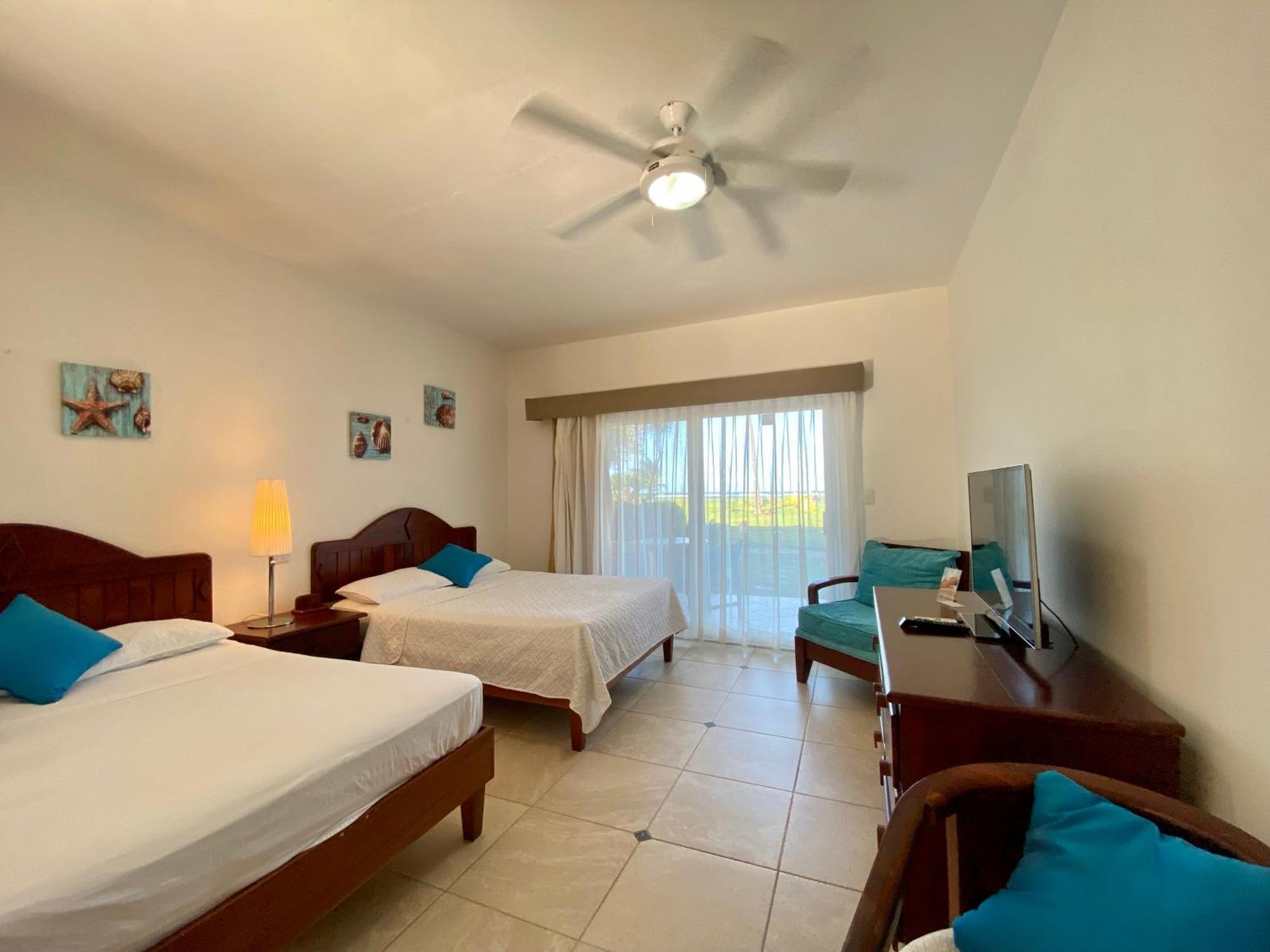 Agualina Kite Hotel Oceanfront Apartments 喀巴里特 外观 照片